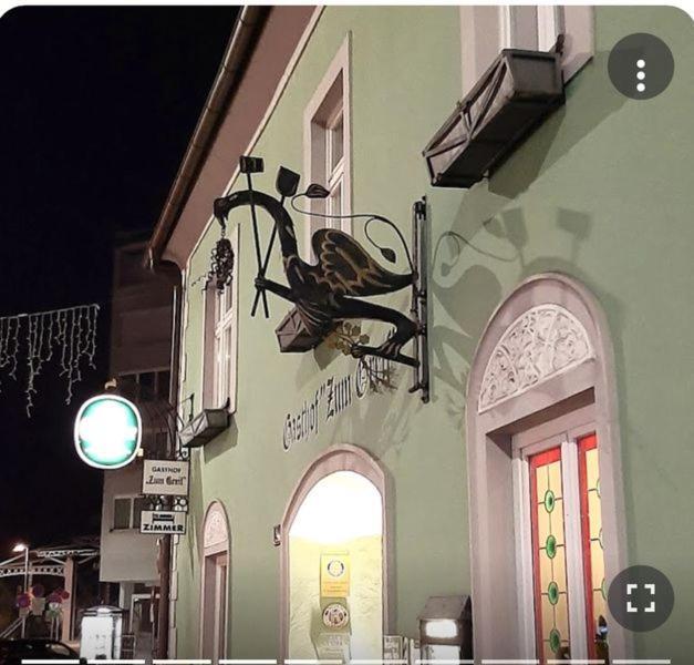 Gasthof Zum Greif Λεόμπεν Εξωτερικό φωτογραφία